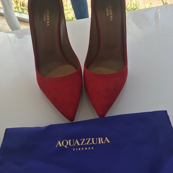 Aquazzura Lipstick Pumps size 39 - Picture 5 of 7